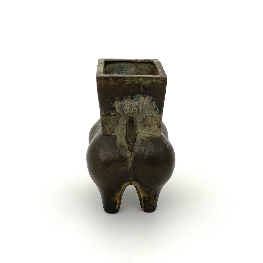 限定品在庫 中国 古銅青銅 饕餮文 双耳瓶 M R3759C | www.butiuae.com