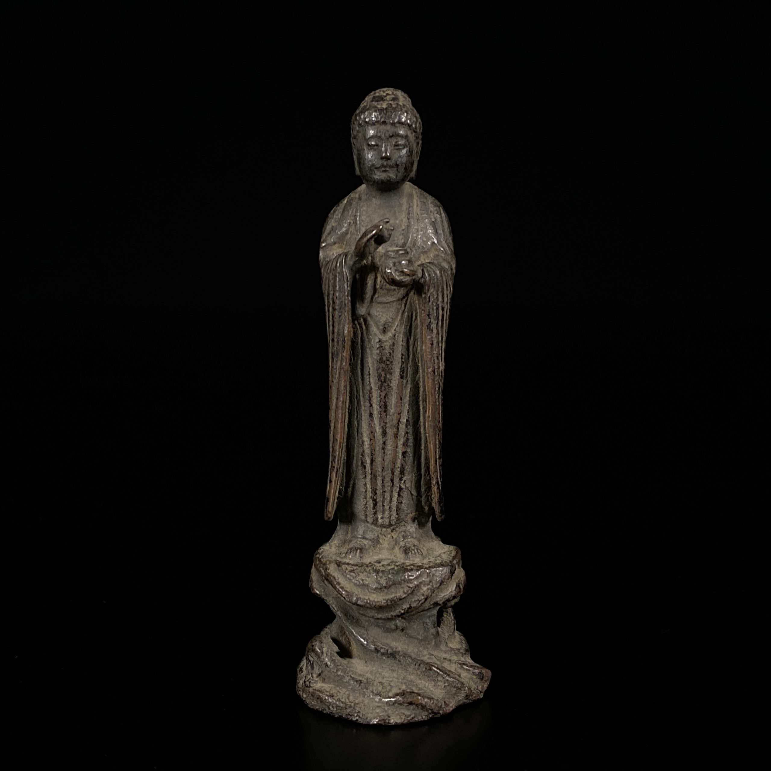 25160	銅 釈迦牟尼立像