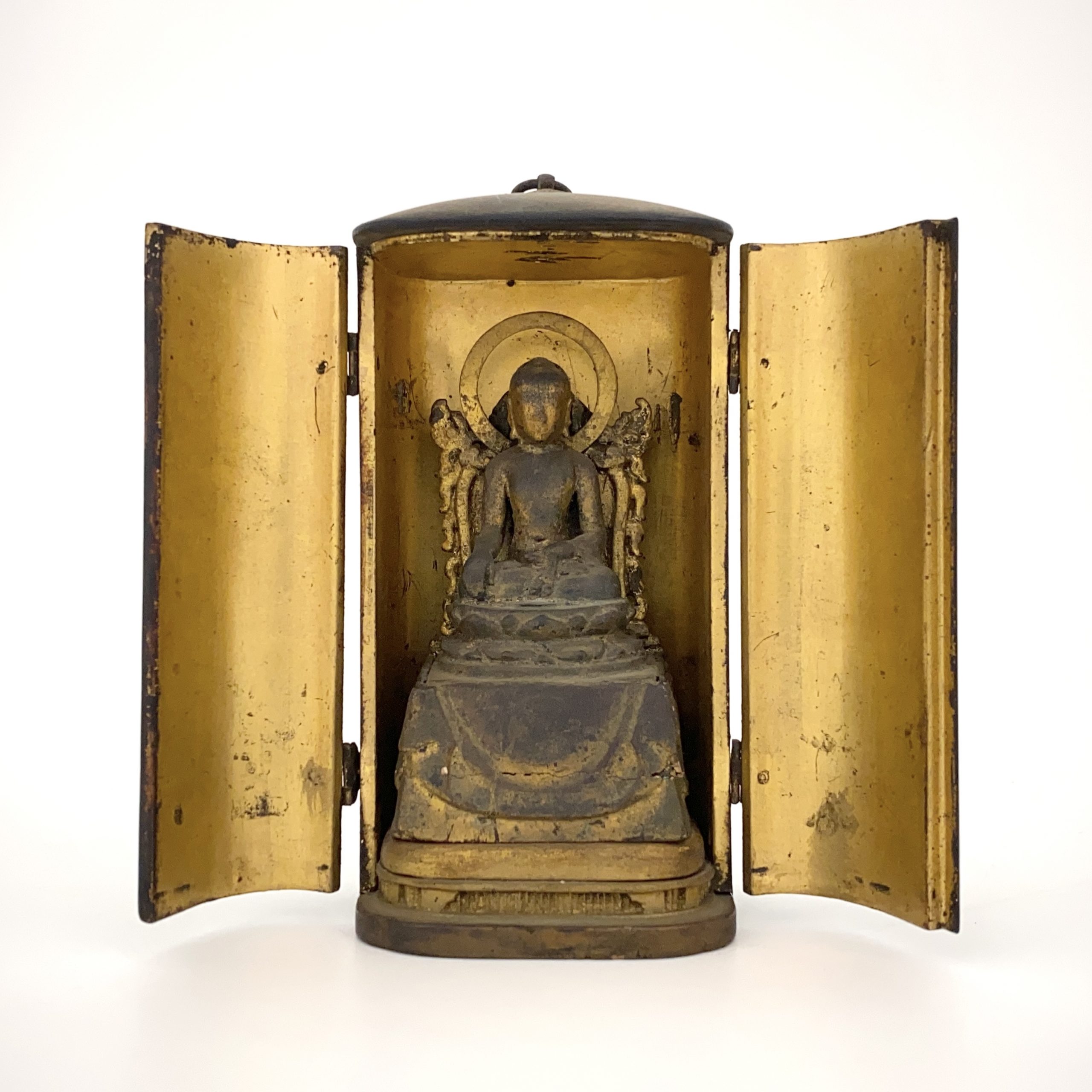 26164	十世紀 泰國 銅 釈迦牟尼坐像