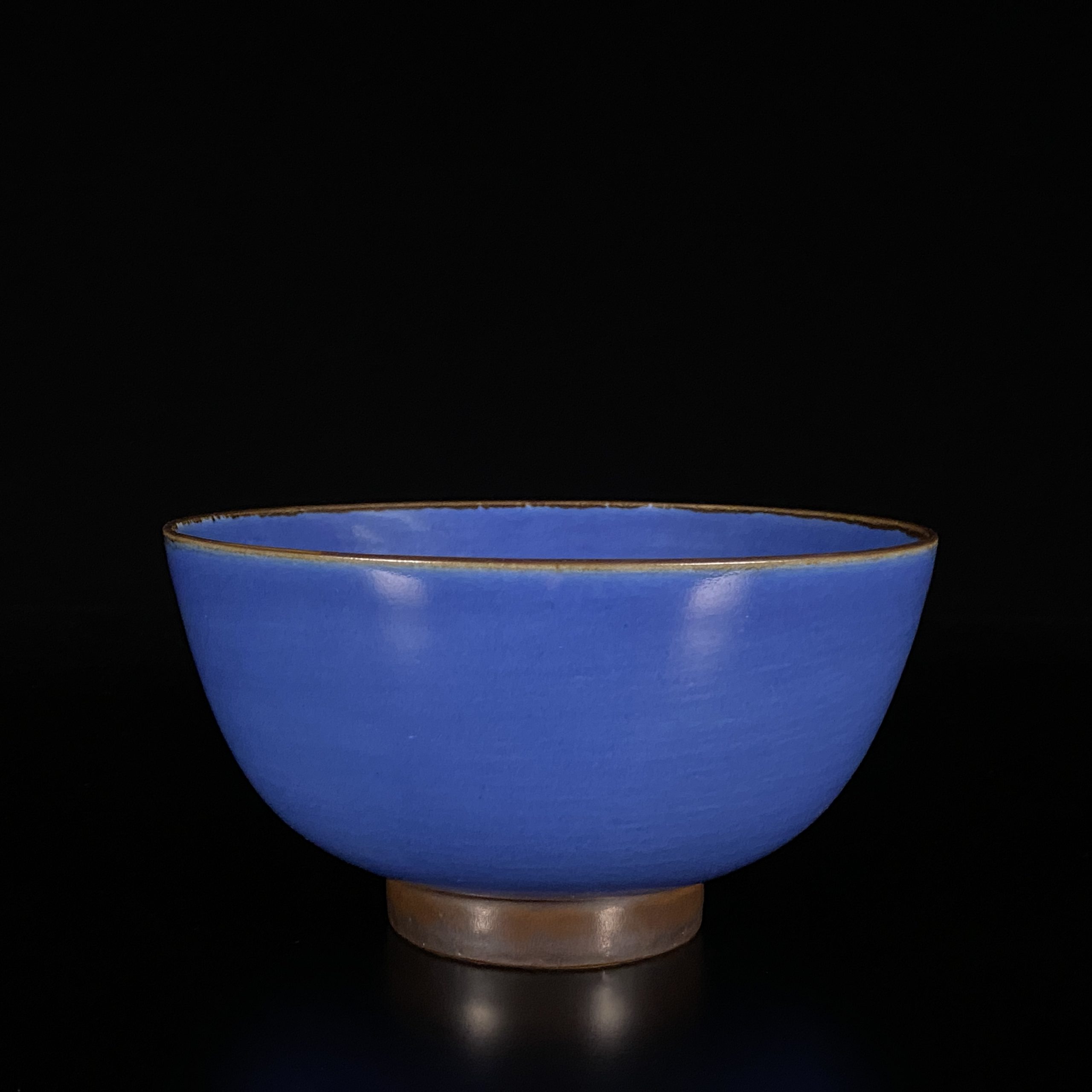 26294	清 霽藍釉 碗