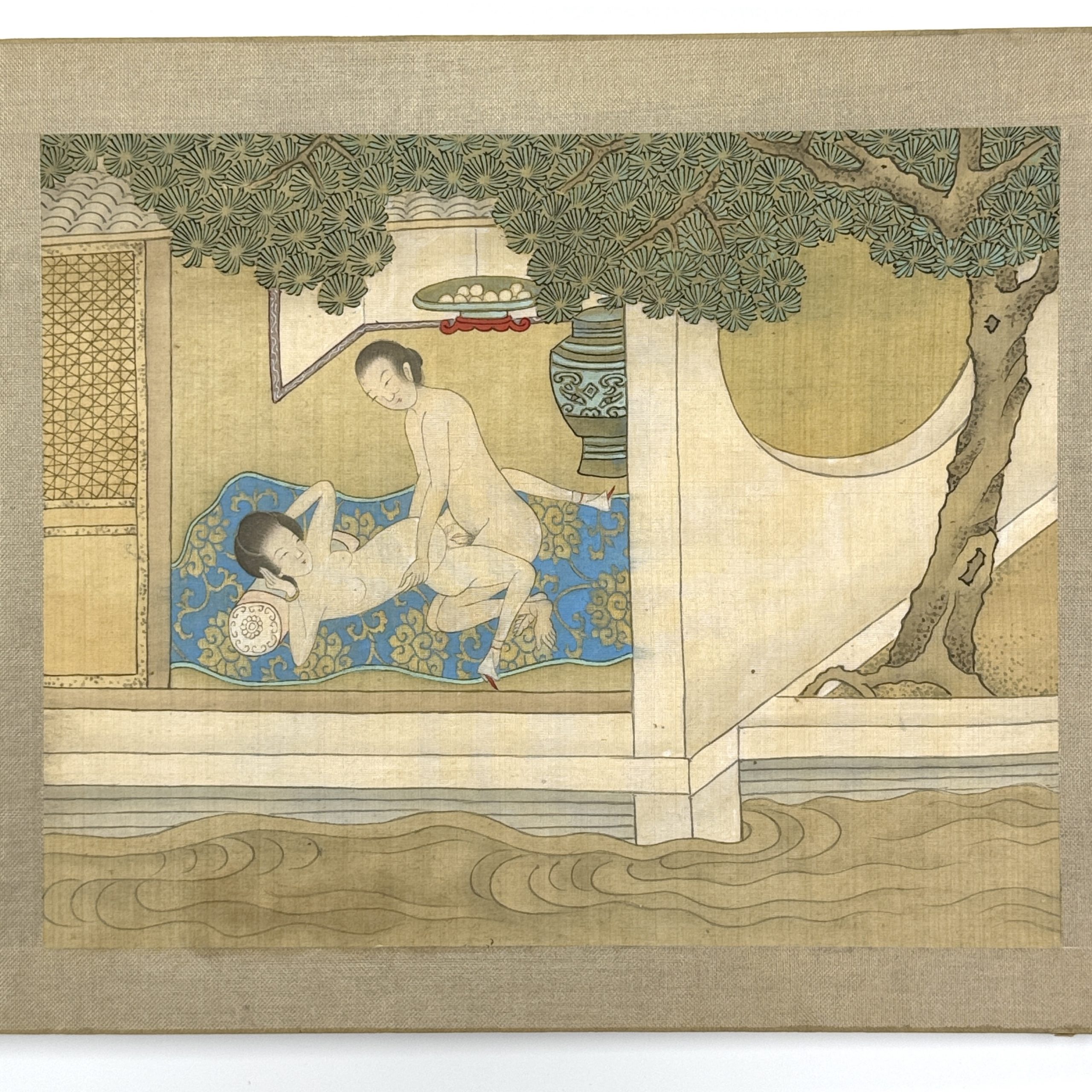 34399	中国春画 帖	23×29㎝ 28.5×33.5㎝