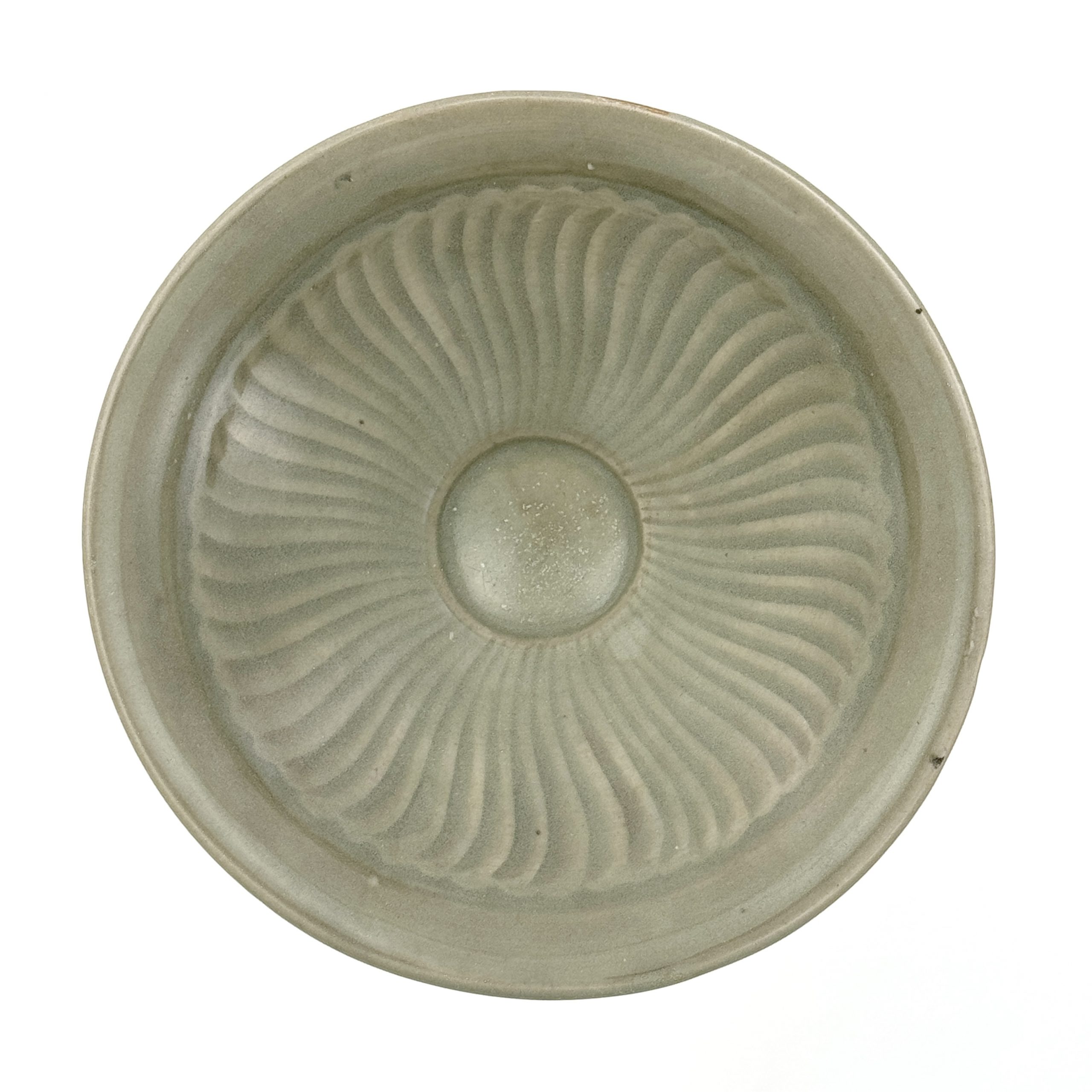 34044	北宋 耀州窯 碗 秦峰男収蔵品