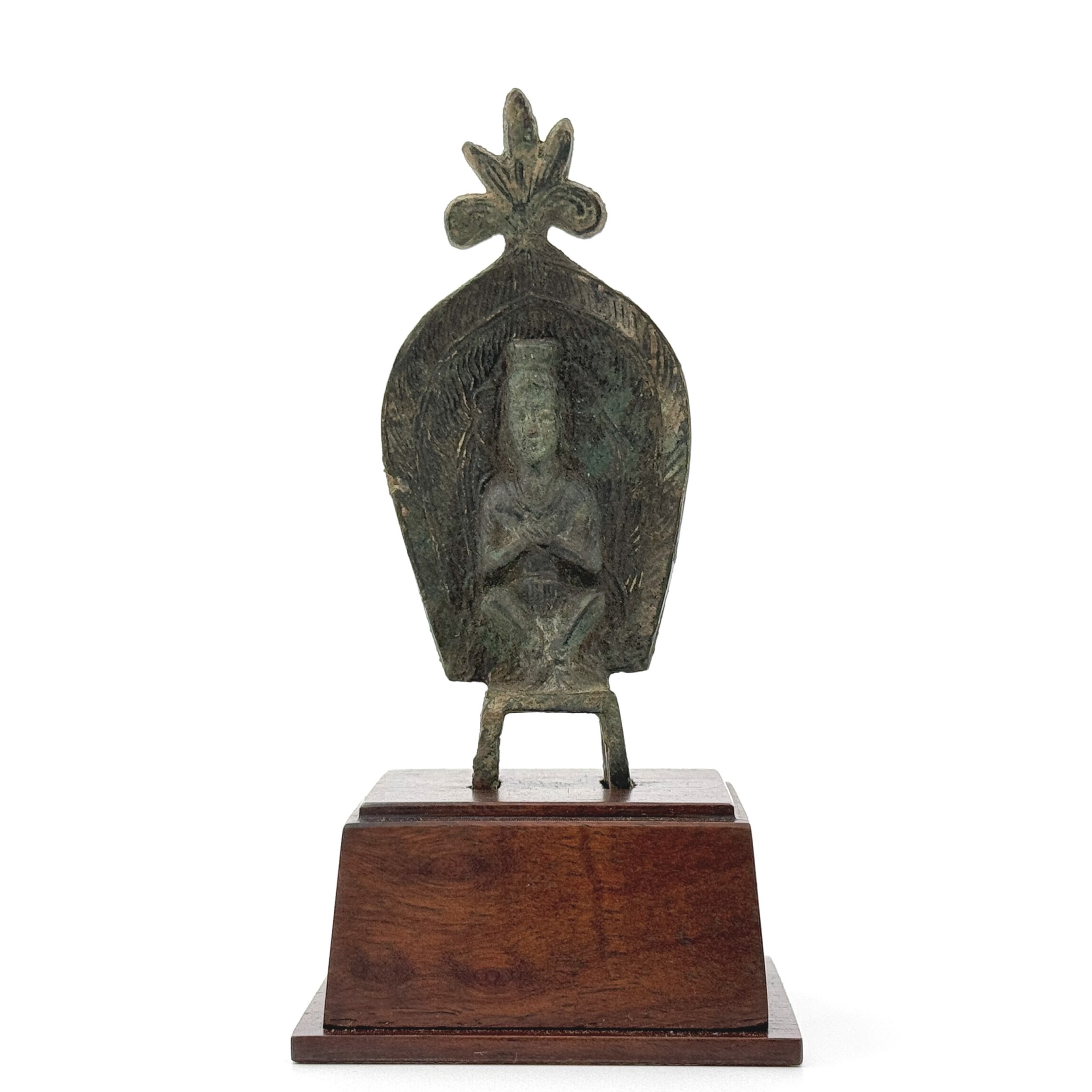 34064	北魏 青銅 佛  秦峰男収蔵品