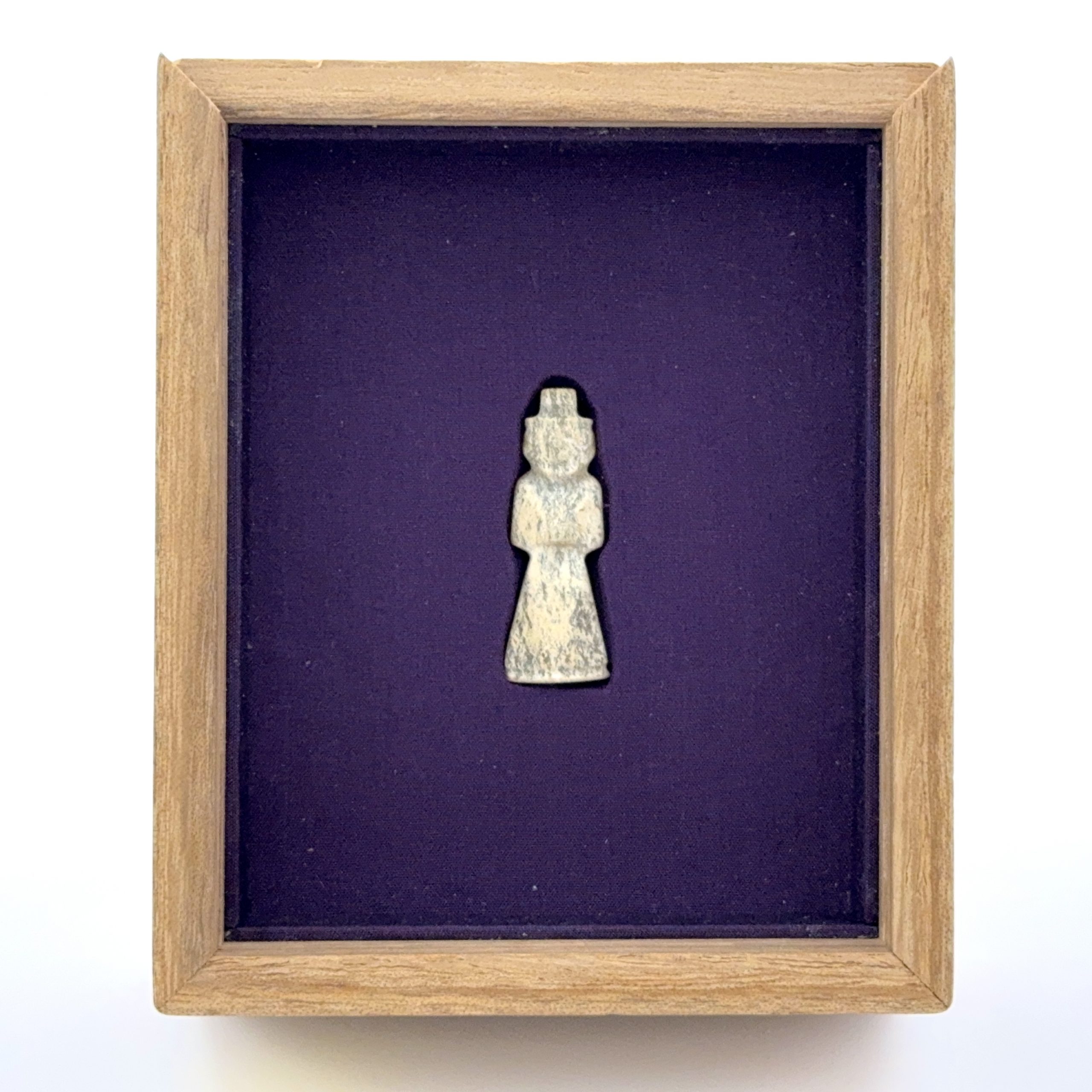 35012	古玉 人物  Lot1～53秦峰男収蔵品