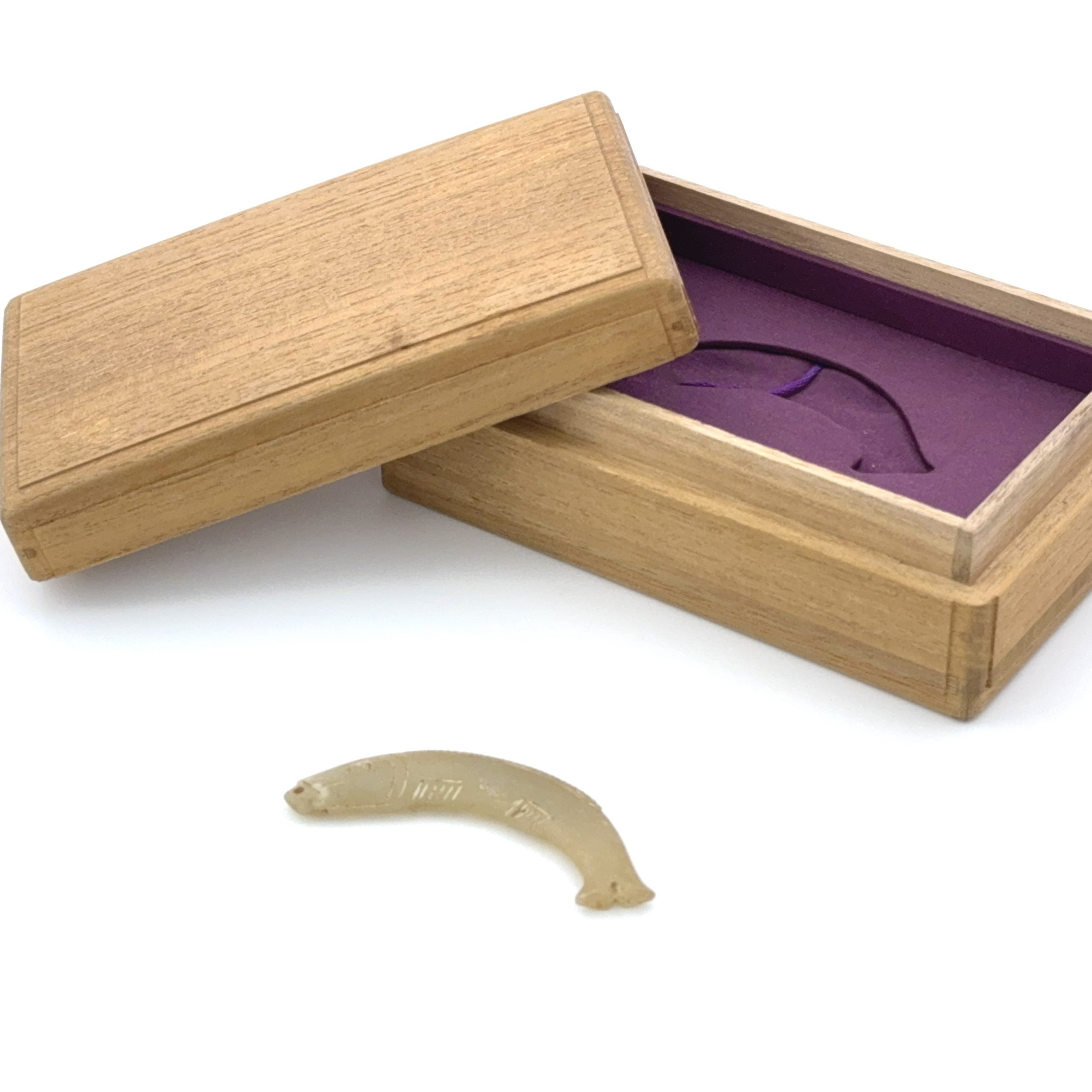 35013	古玉 魚   Lot1～53秦峰男収蔵品