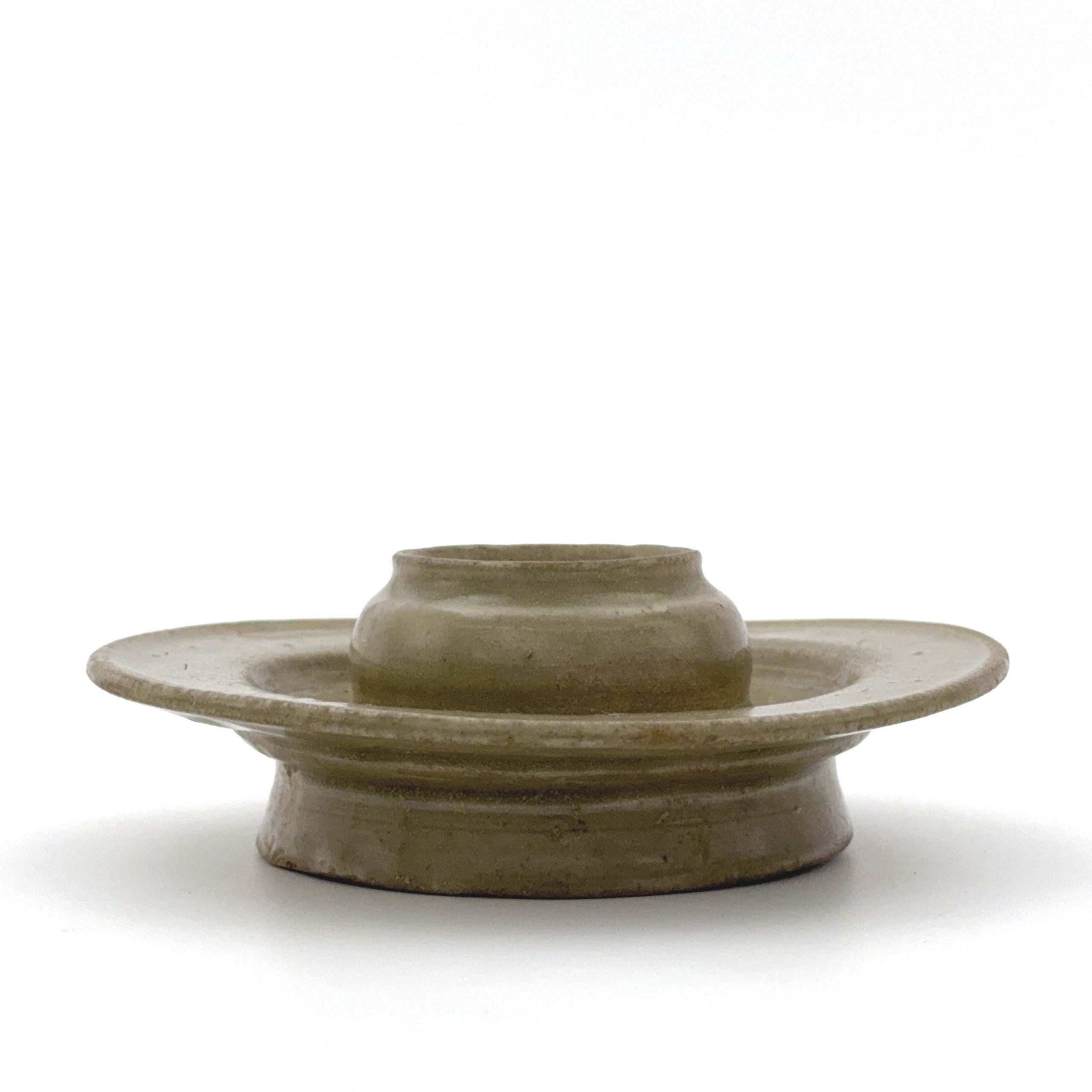 35211	高麗青磁 杯台