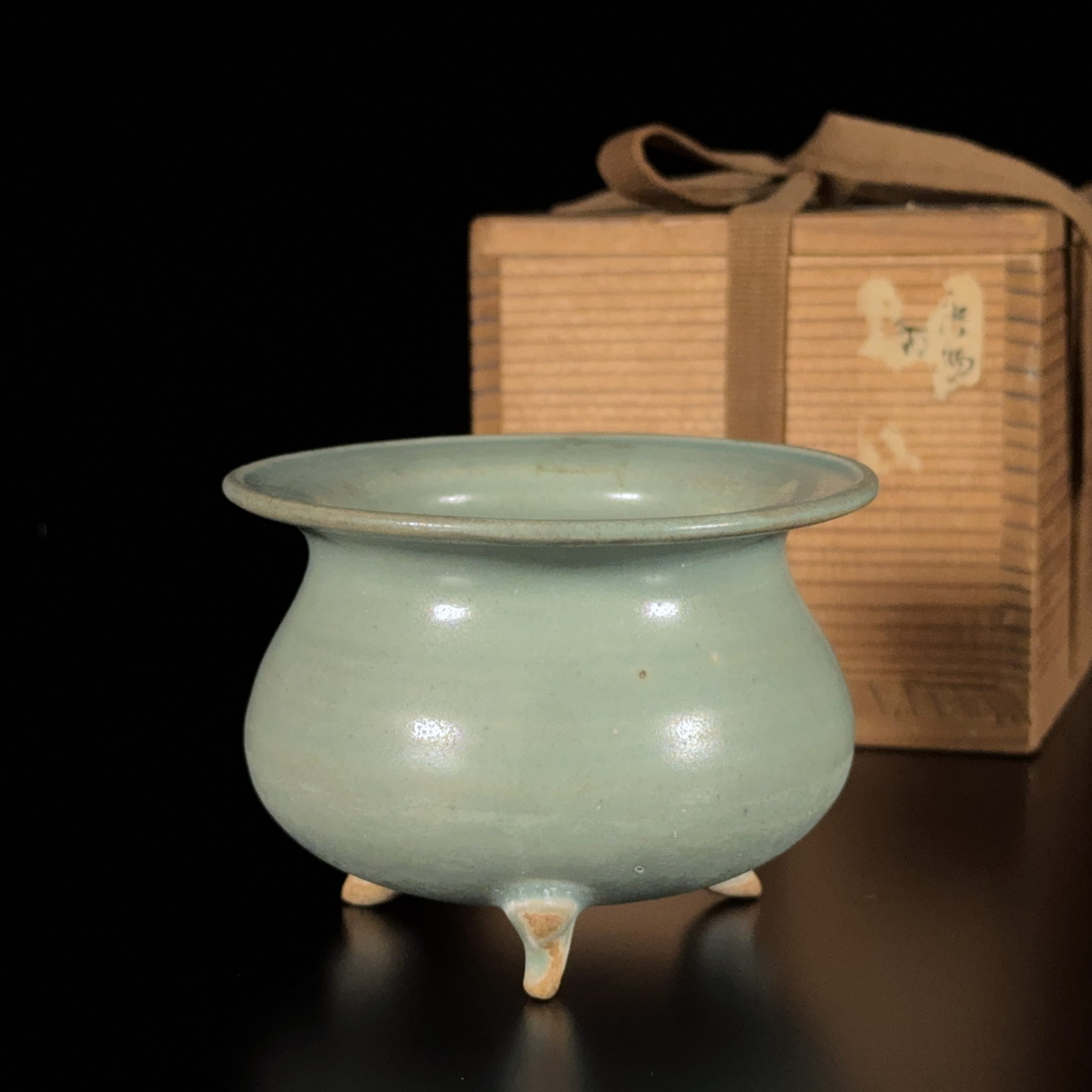 35218	宋/元 鈞窯 鬲式爐