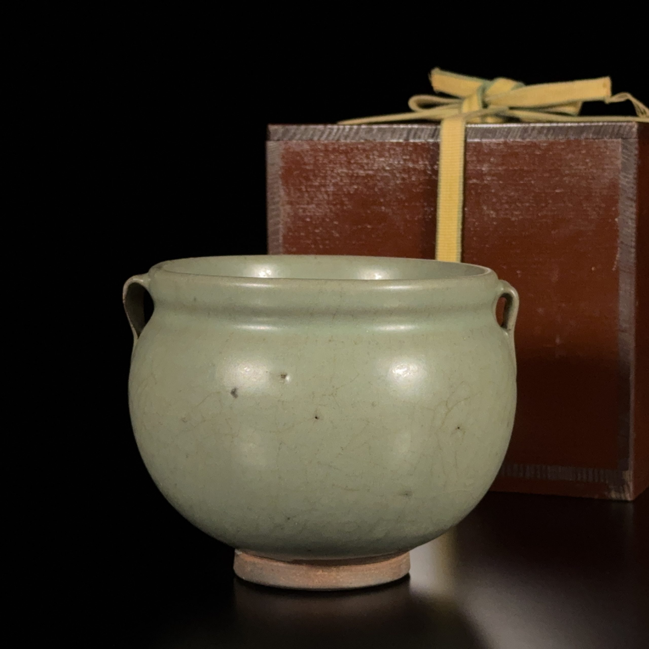 35219	宋/元 鈞窯 雙耳瓶