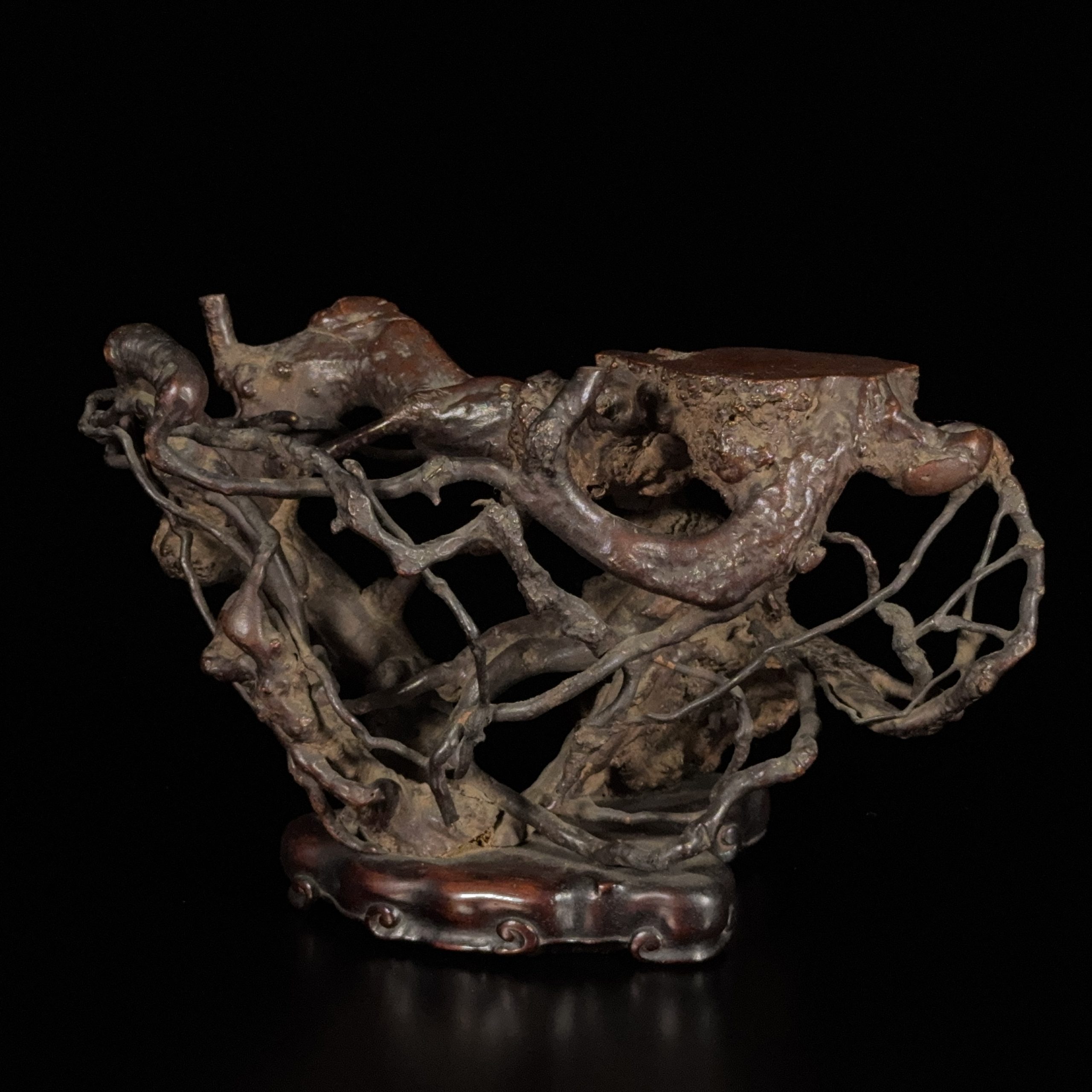 35240	天然木 飾台