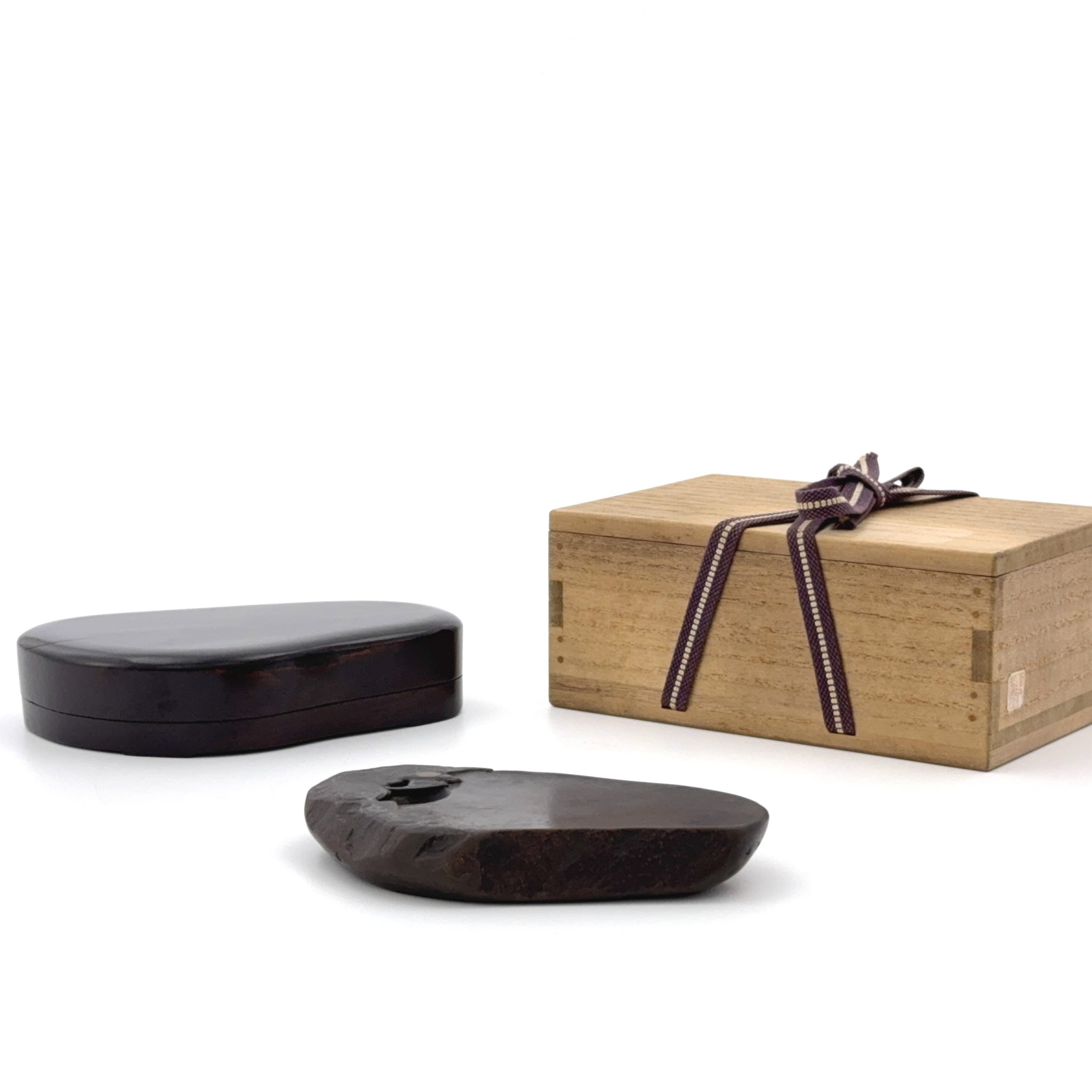 35304	清 端渓 吉祥紋 硯