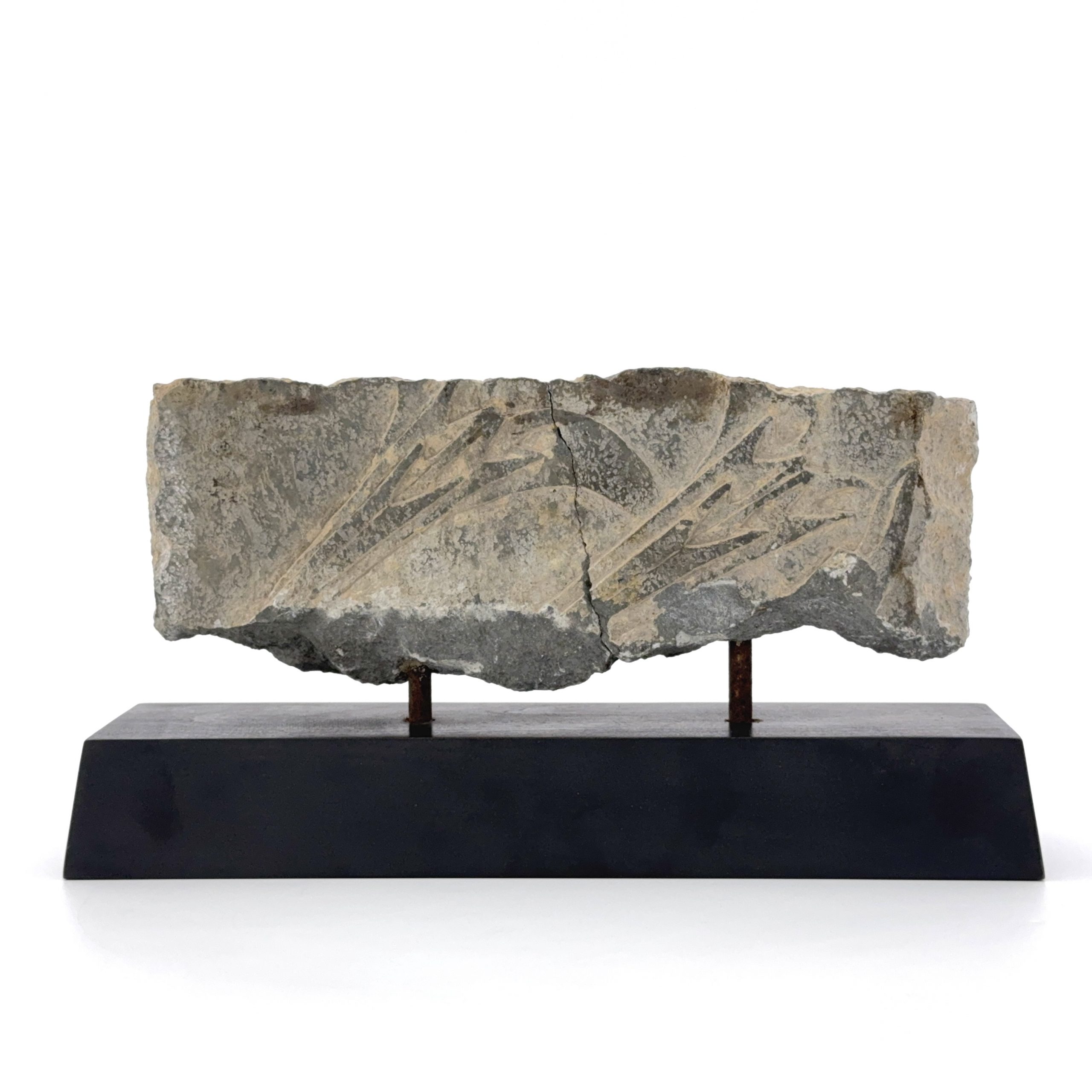 35315	北魏 石 飛天残片