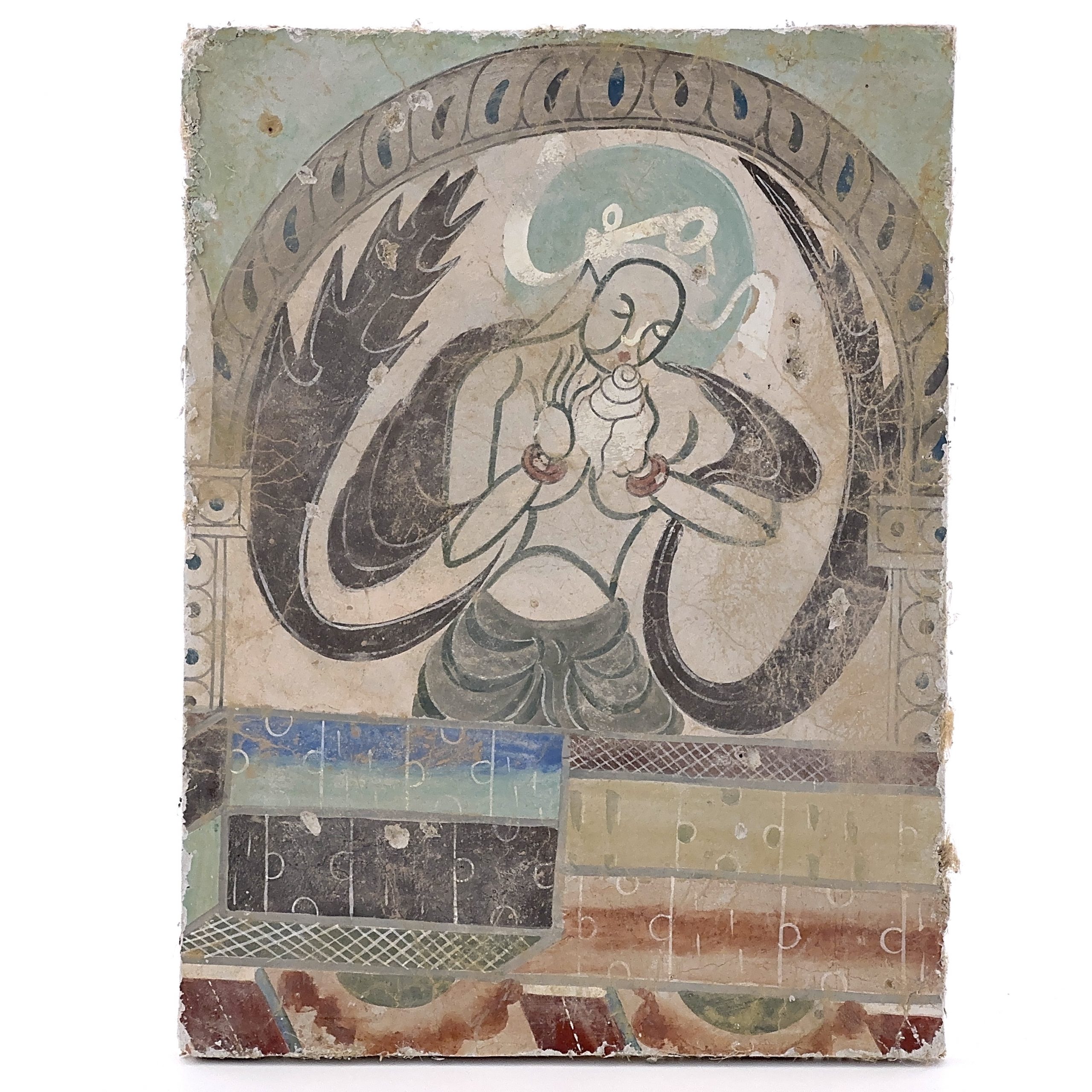 35324	唐 敦煌壁画 額