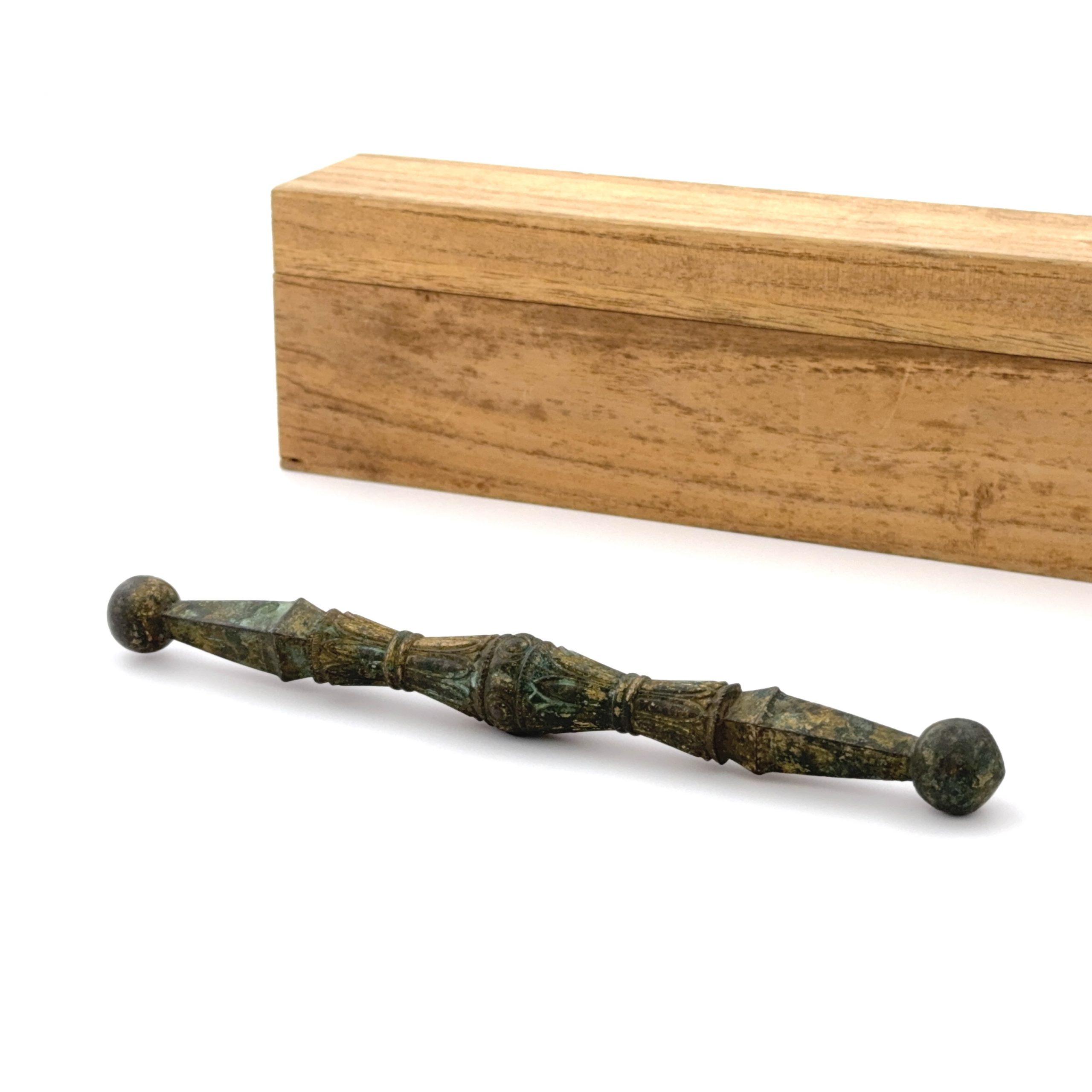 35335	銅鎏金 独鈷杵