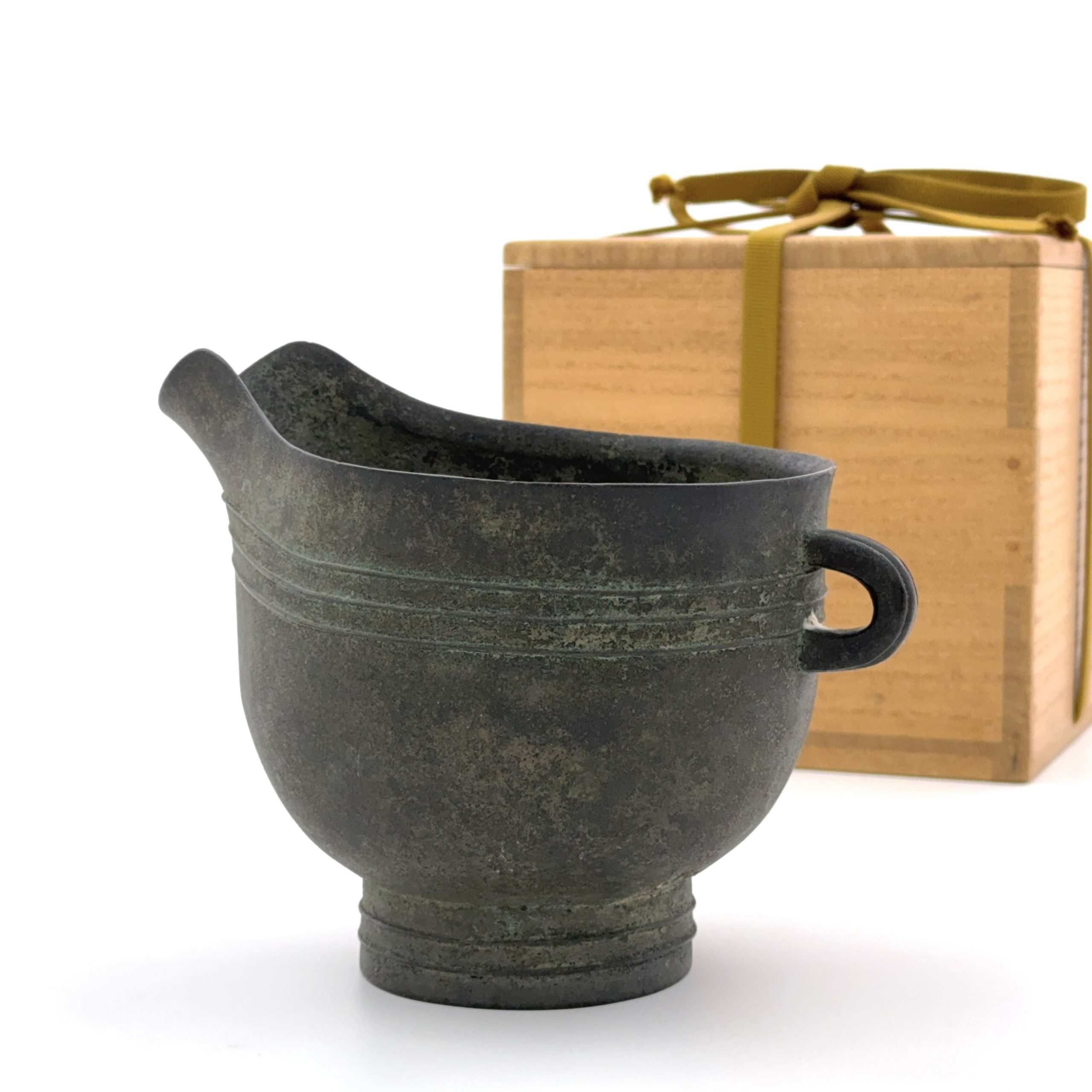 36109	明或早期 銅 執壺