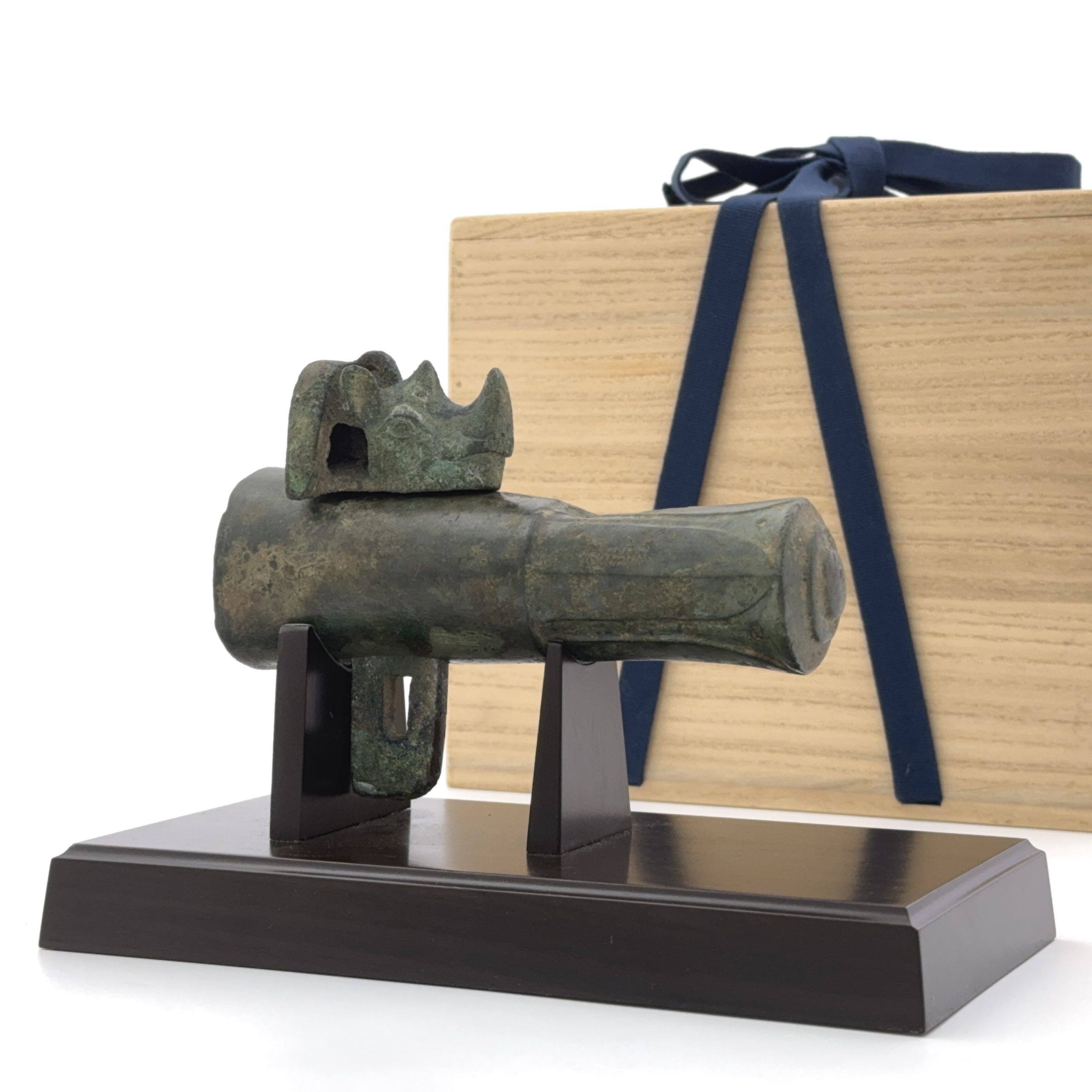 36121	西周 青銅 馬車金具