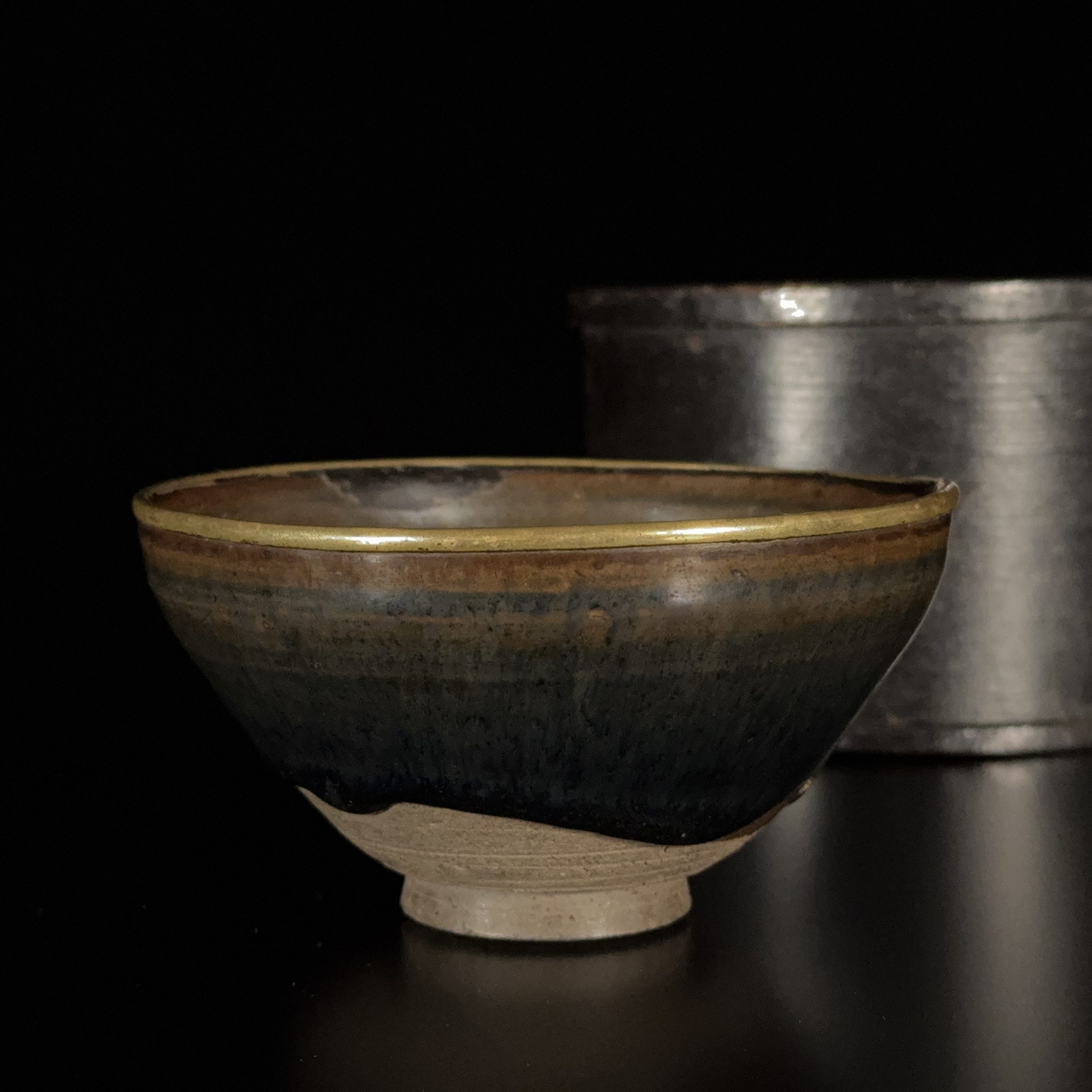 36129	南宋 天目茶碗