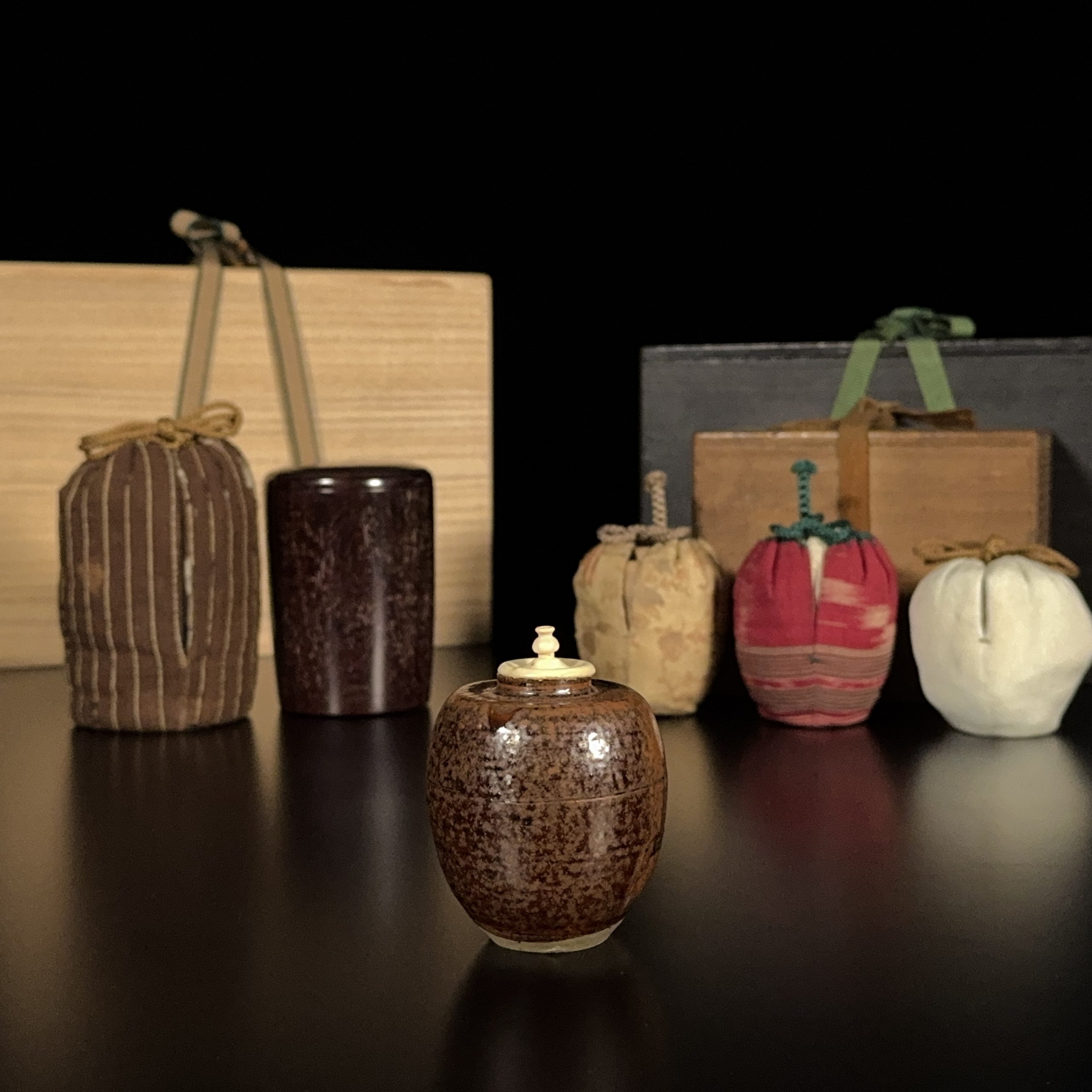 36130	南宋 唐物茶入