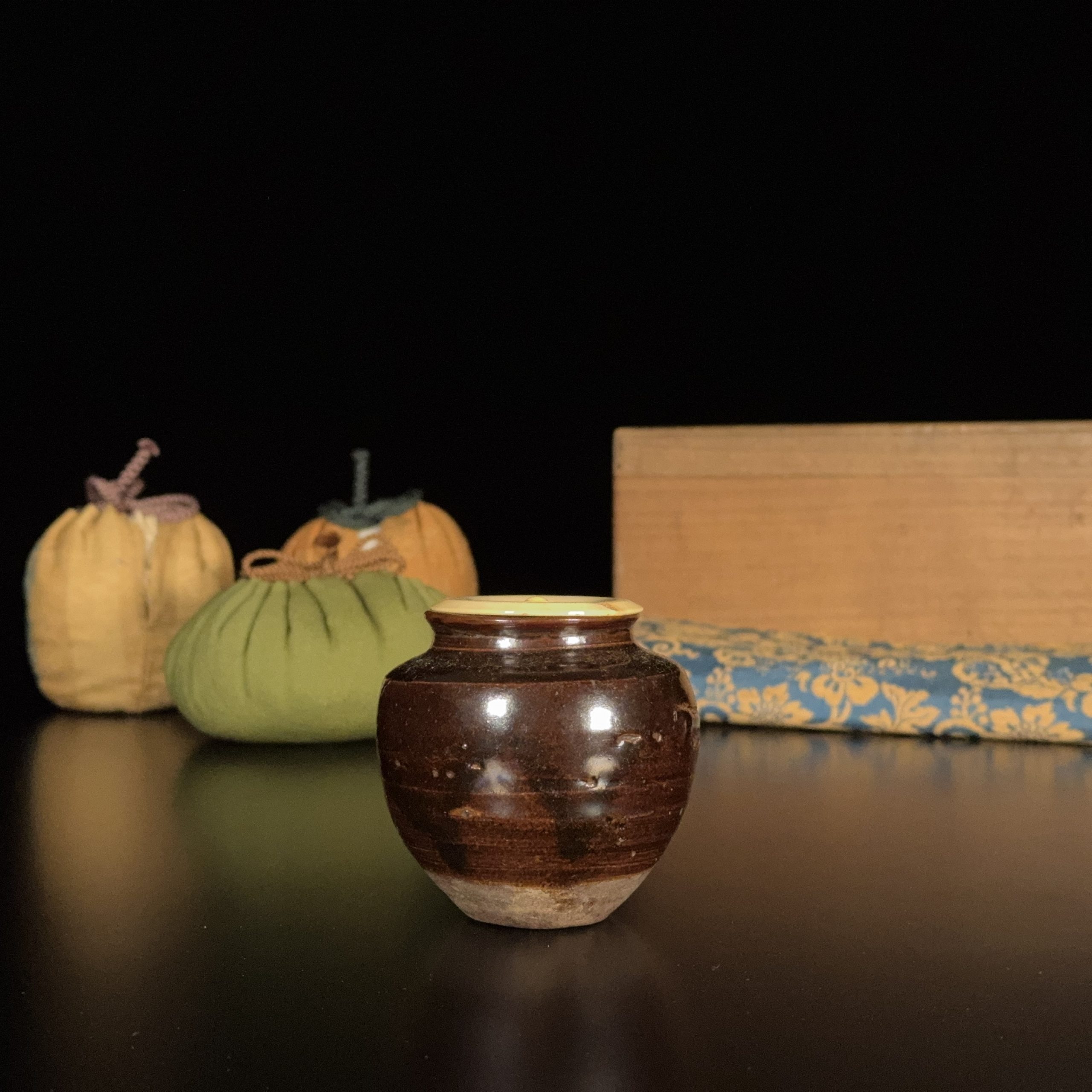 36131	南宋 唐物茶入