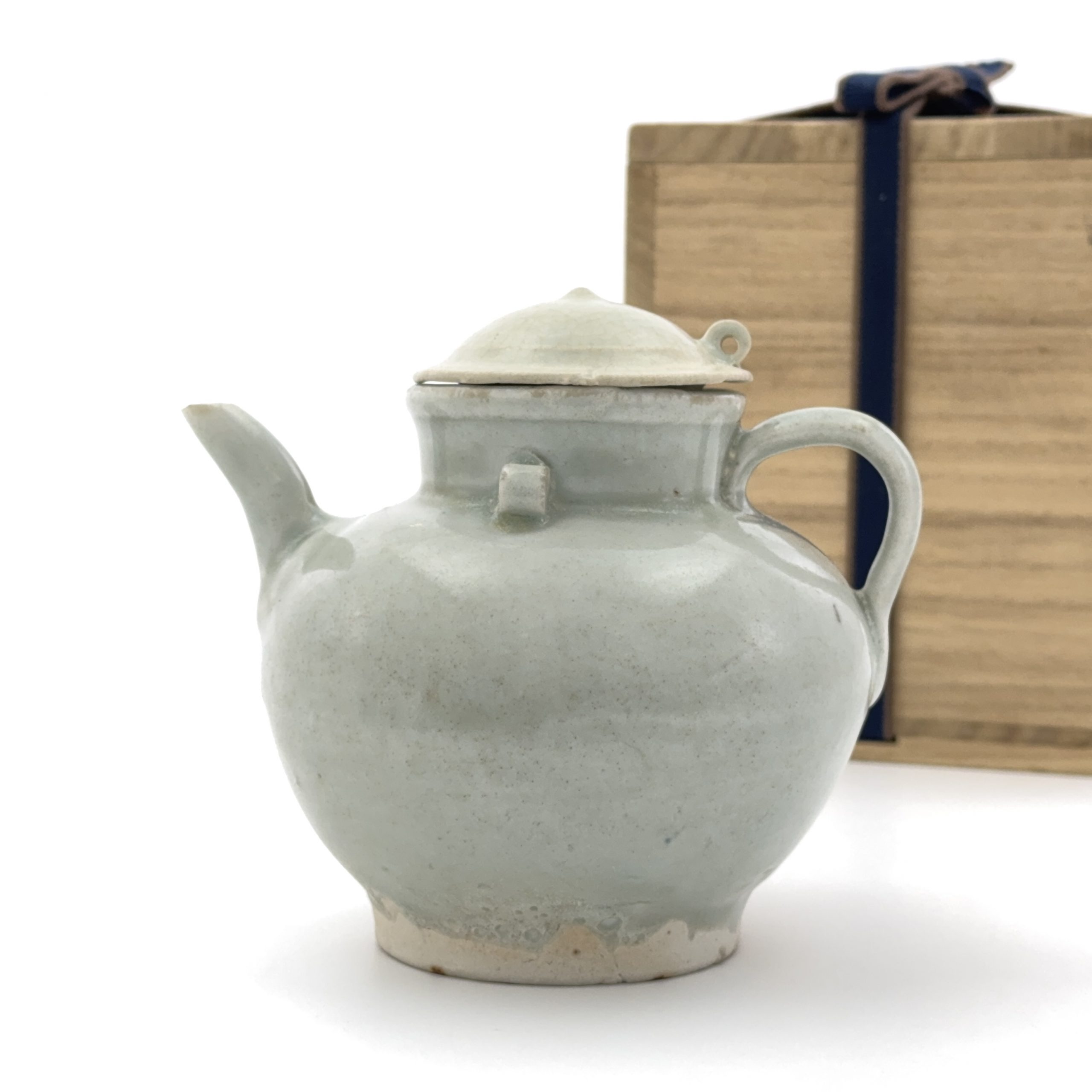 36137	南宋 青白磁 執壺