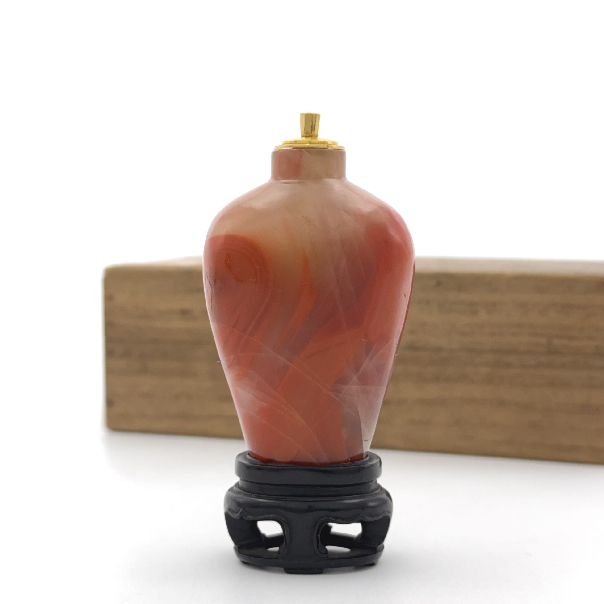 36178	清 瑪瑙 鼻煙壺