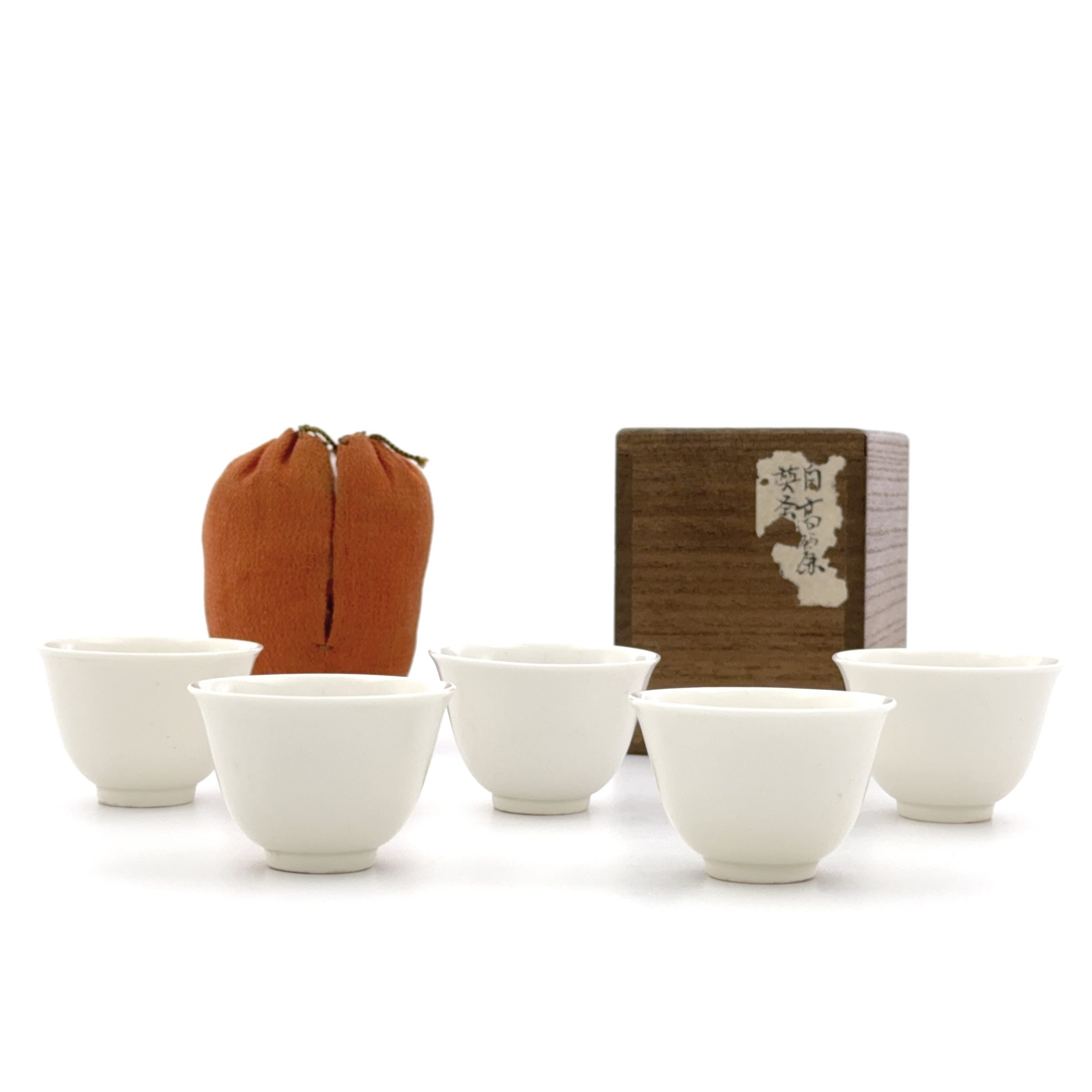 36052	清 徳化窯 煎茶碗⑤　