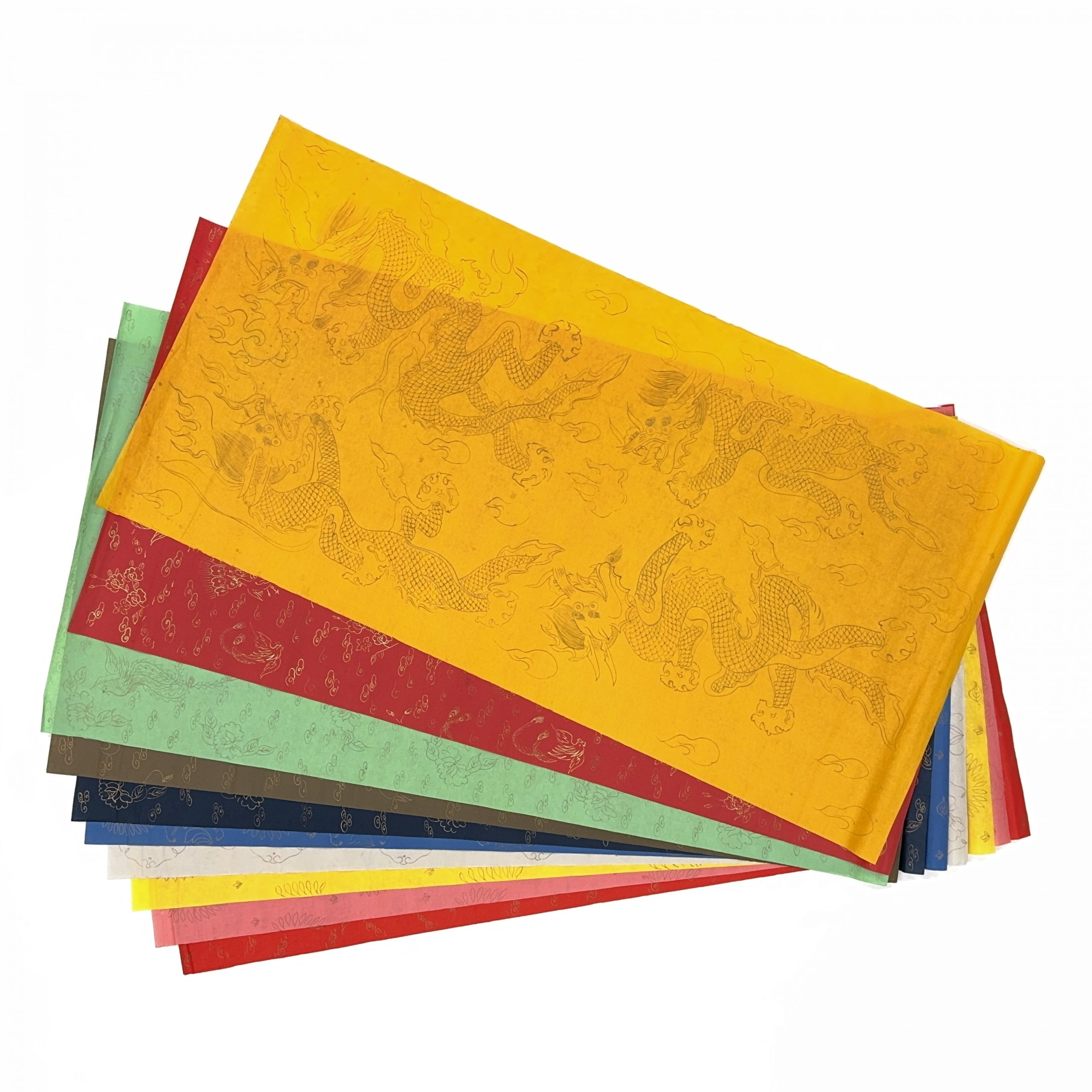 36557	乾隆御紙 計10件	137×69㎝