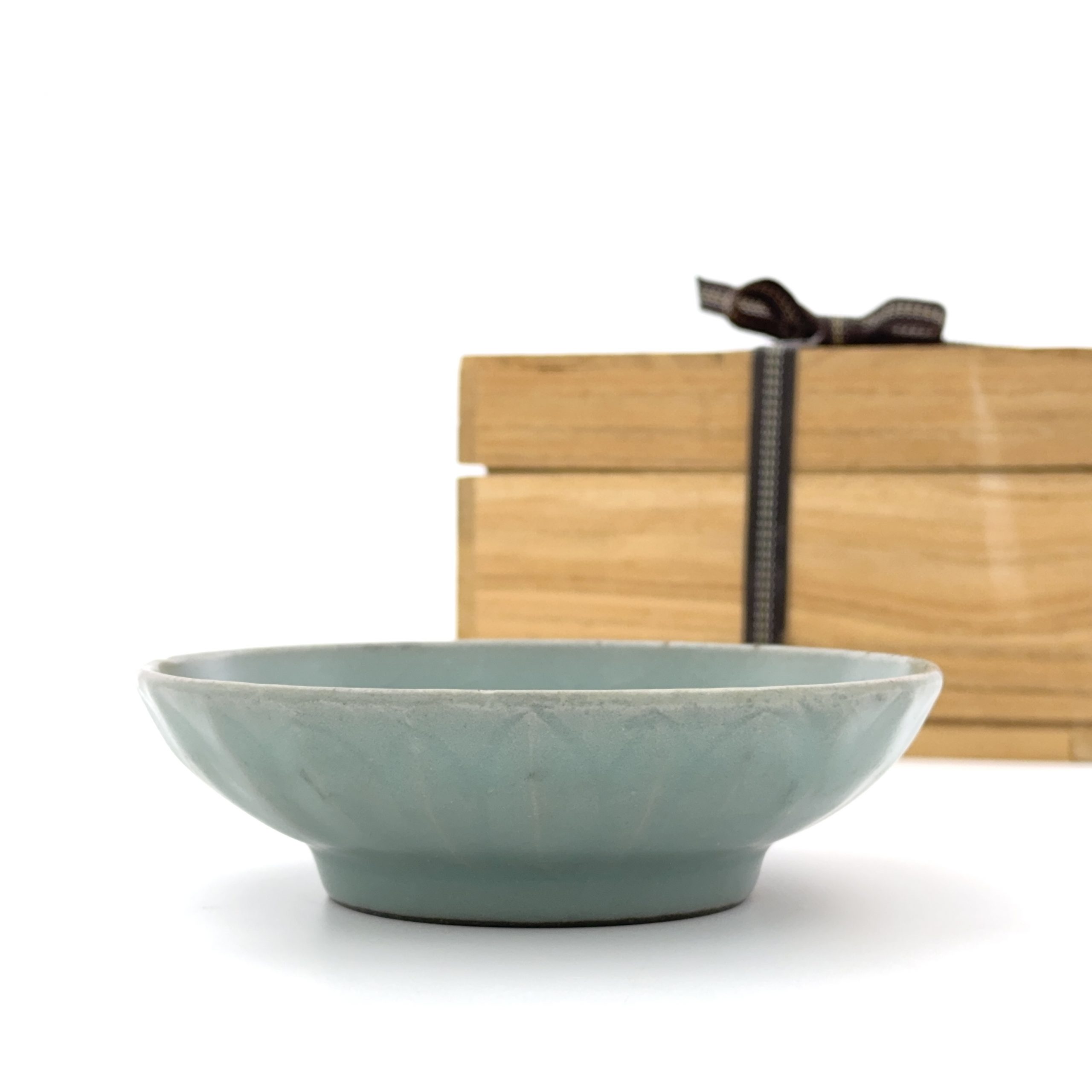 36057	南宋 龍泉窯 盤	　