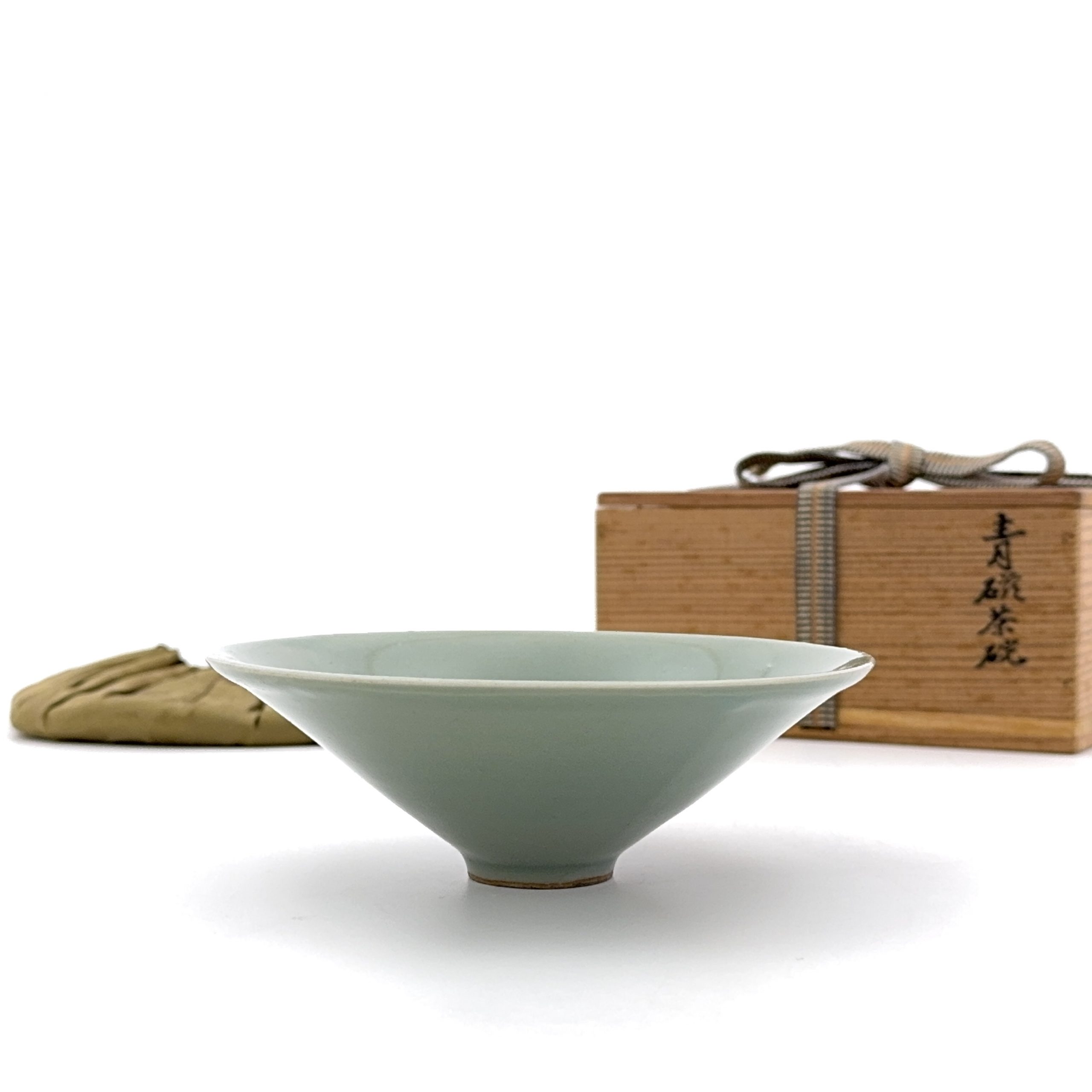 36062	南宋 龍泉窯 素紋 碗	　