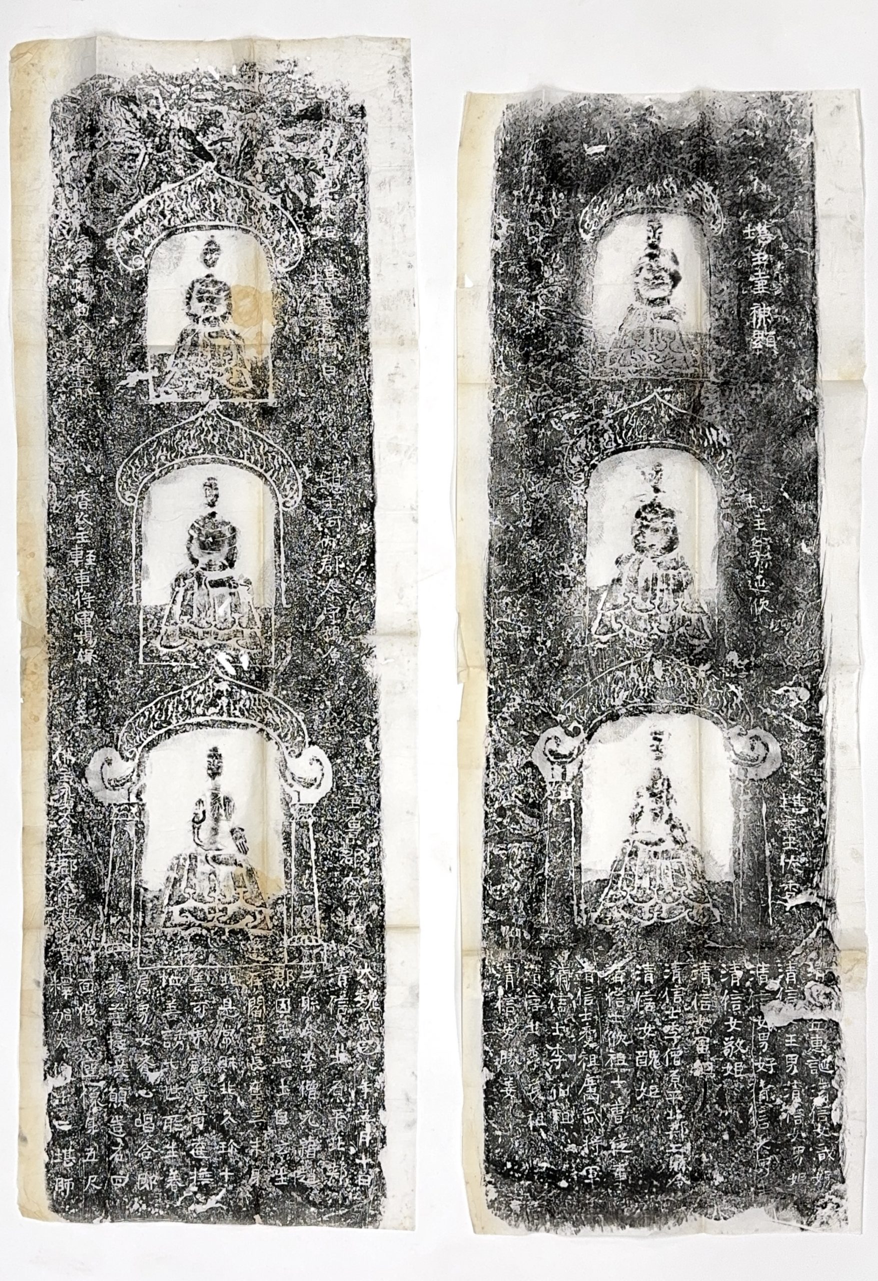 36620	李僧元造四面像記 計4件	126×45㎝