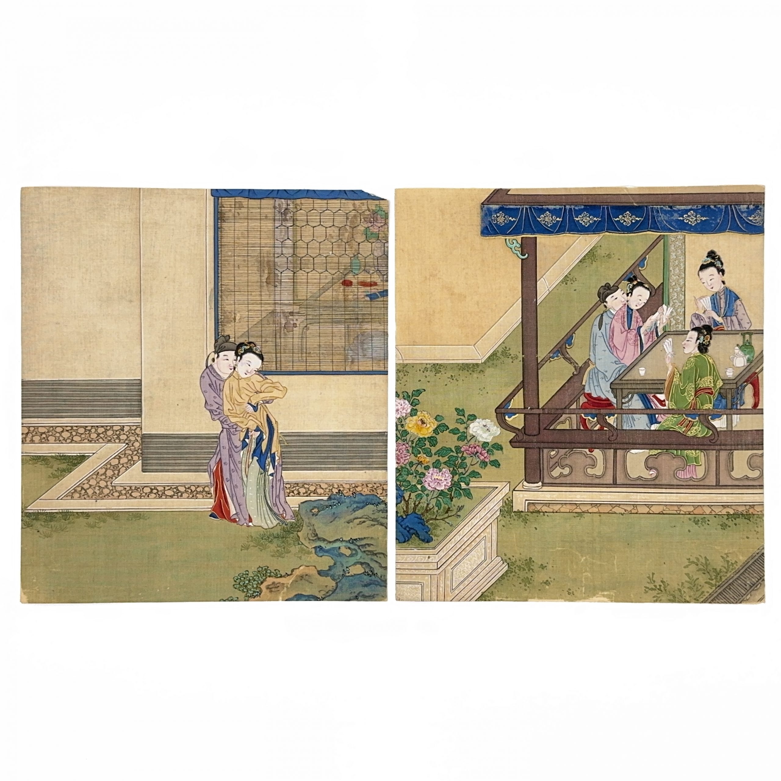 37646	和合図 鏡心 計9件	23×26㎝他
